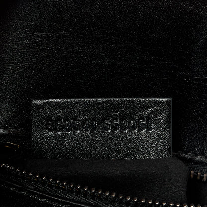 Alexander McQueen Calfskin Knuckle Crossbody Black 7 of 11