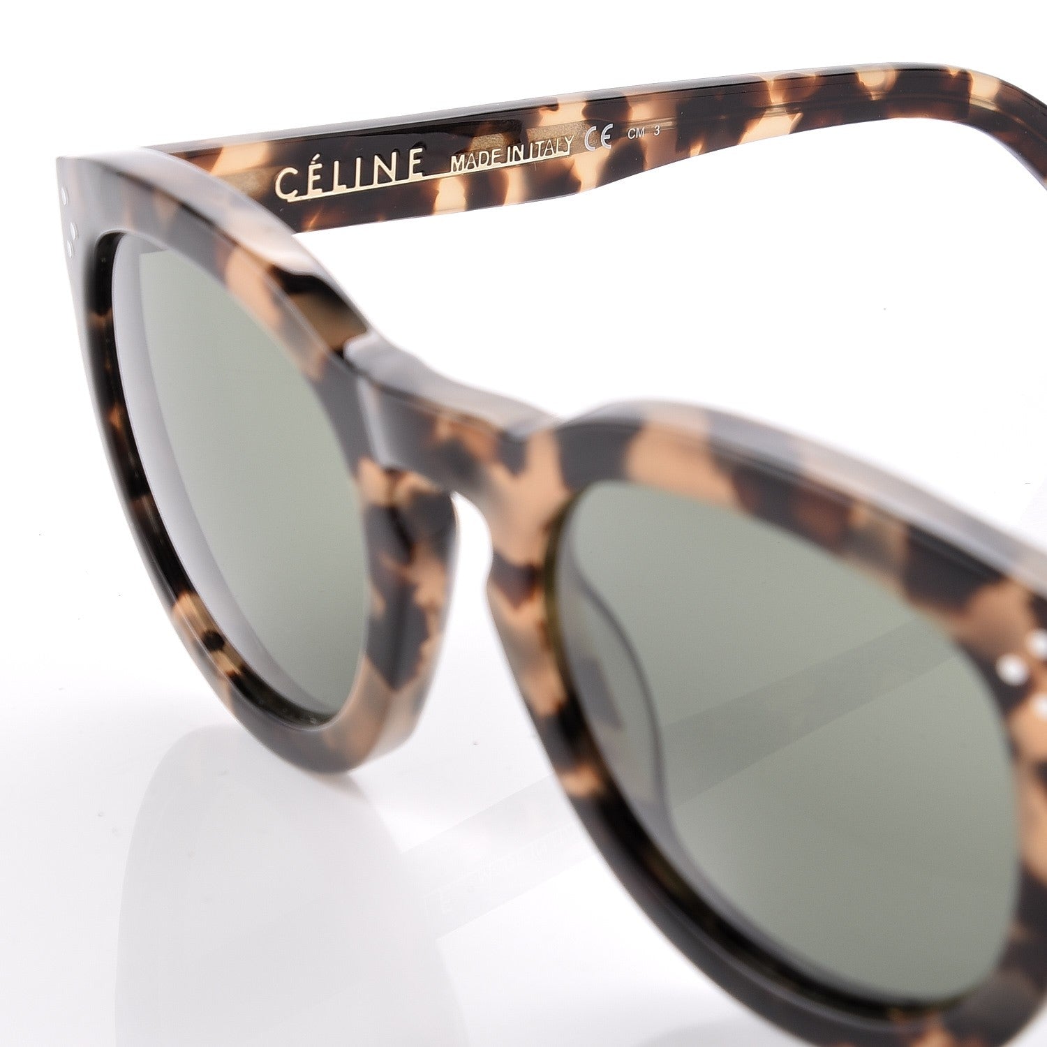 Celine Pretty Sunglasses CL 41801/S Havana Honey 6 of 7