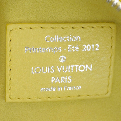 Louis Vuitton Monogram Denim Speedy Round Yellow 11 of 13