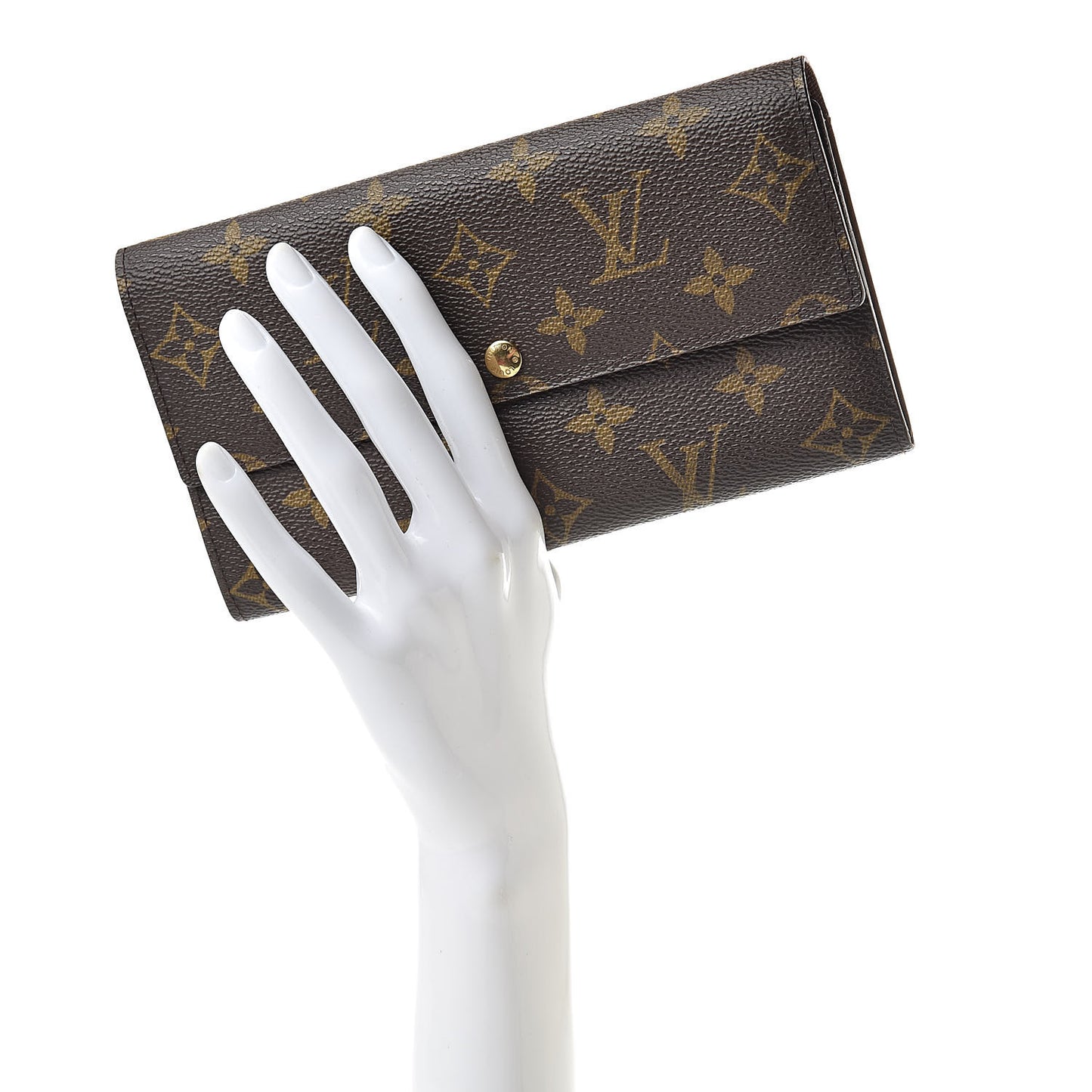 Monogram Sarah Wallet