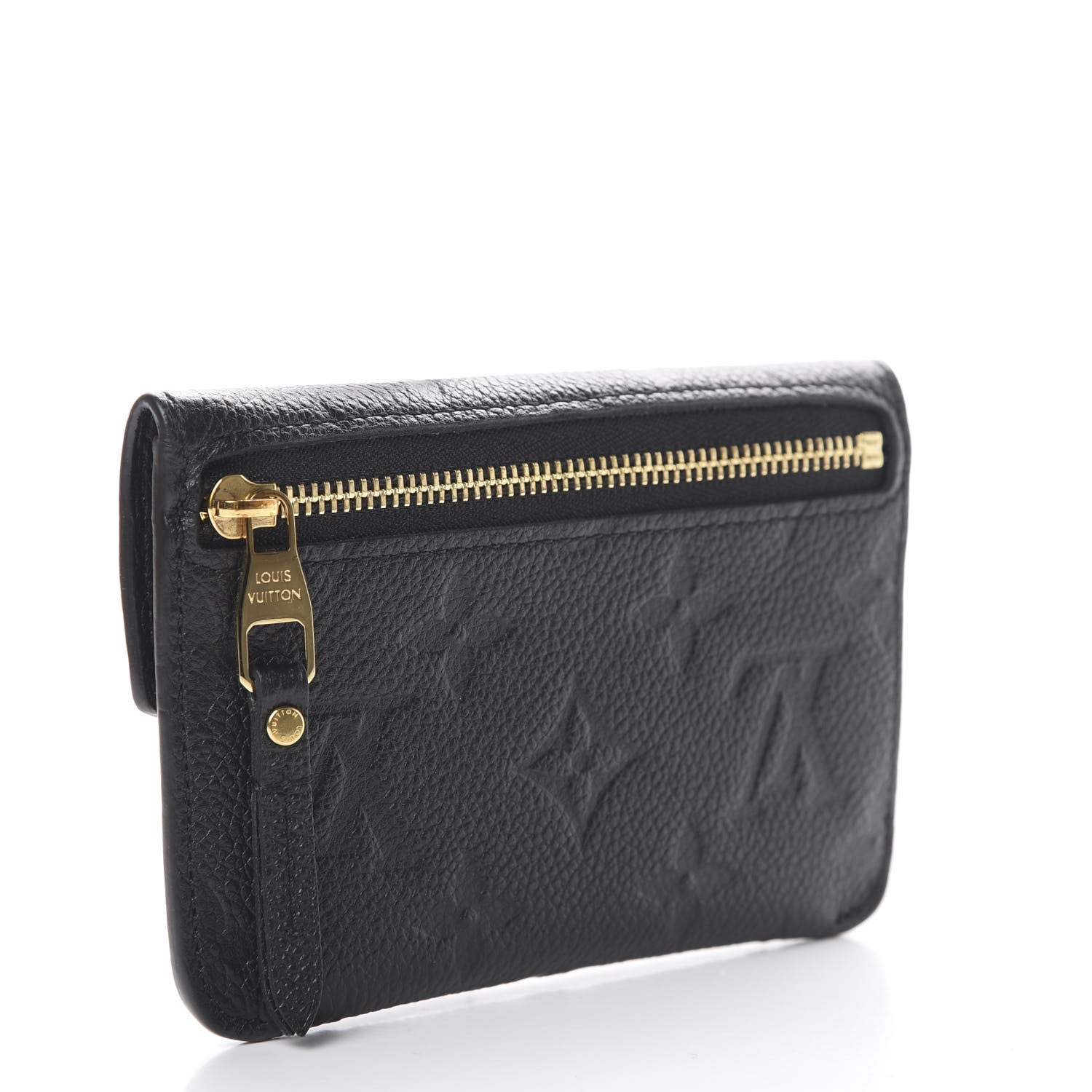 Louis Vuitton Empreinte Key Pouch Black 2 of 8