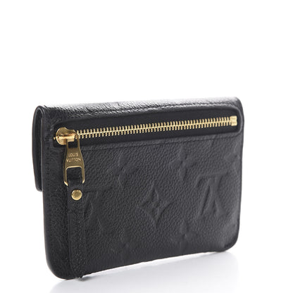 Louis Vuitton Empreinte Key Pouch Black 2 of 9