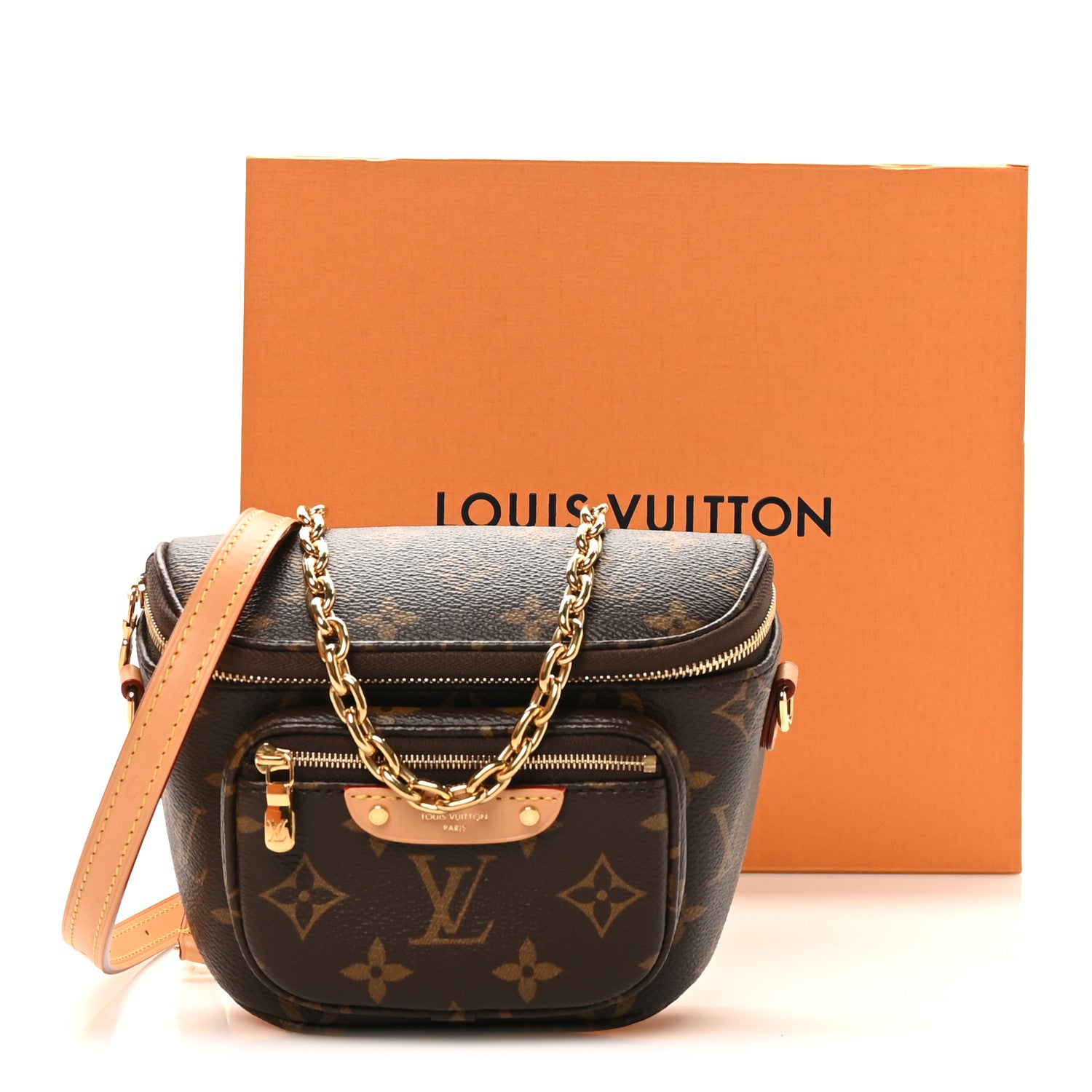 Louis Vuitton Monogram Mini Bumbag 10 of 10