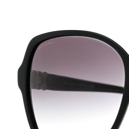 Bulgari Oversized Sunglasses 8164-B Black 7 of 8