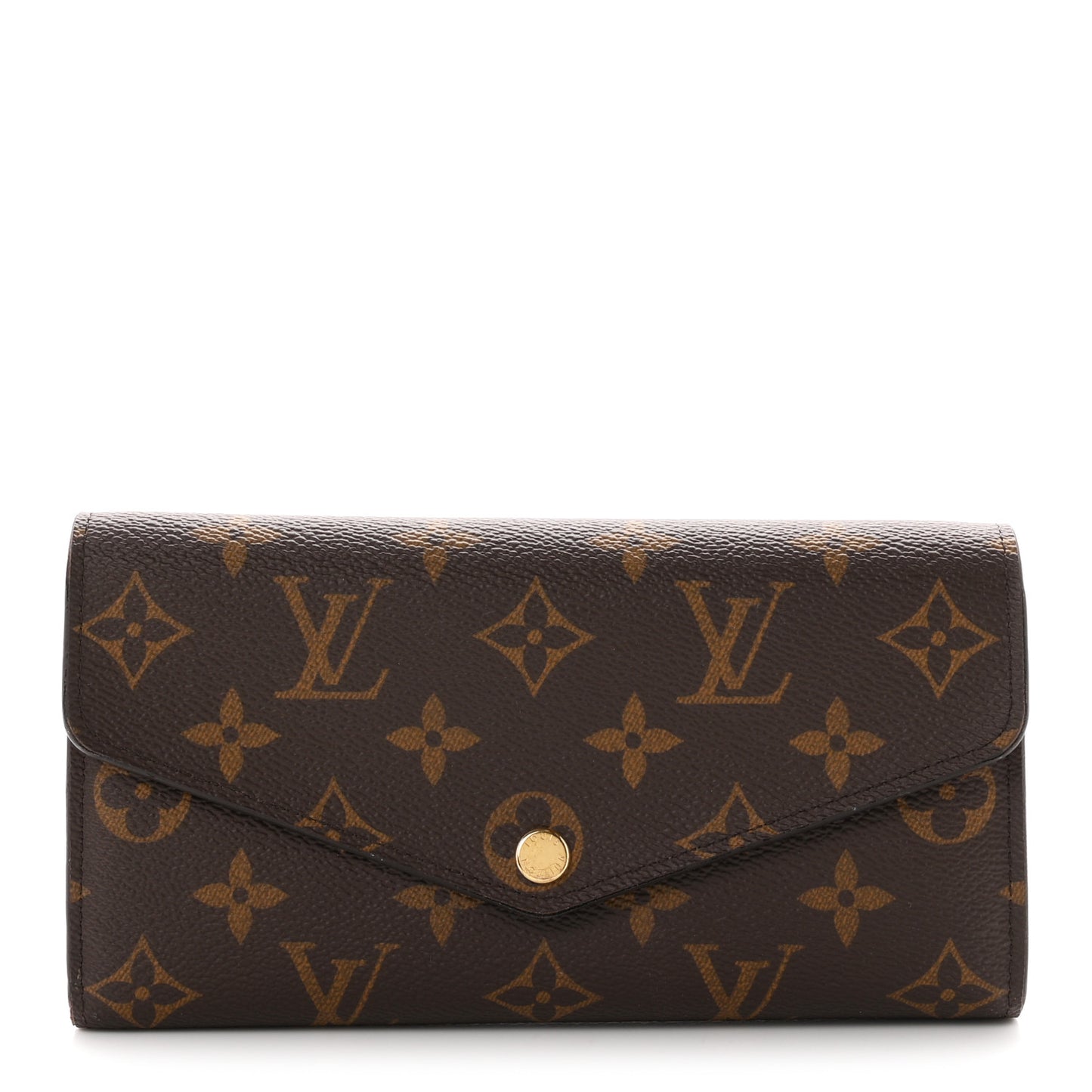 Monogram Sarah Wallet NM Rose Ballerine