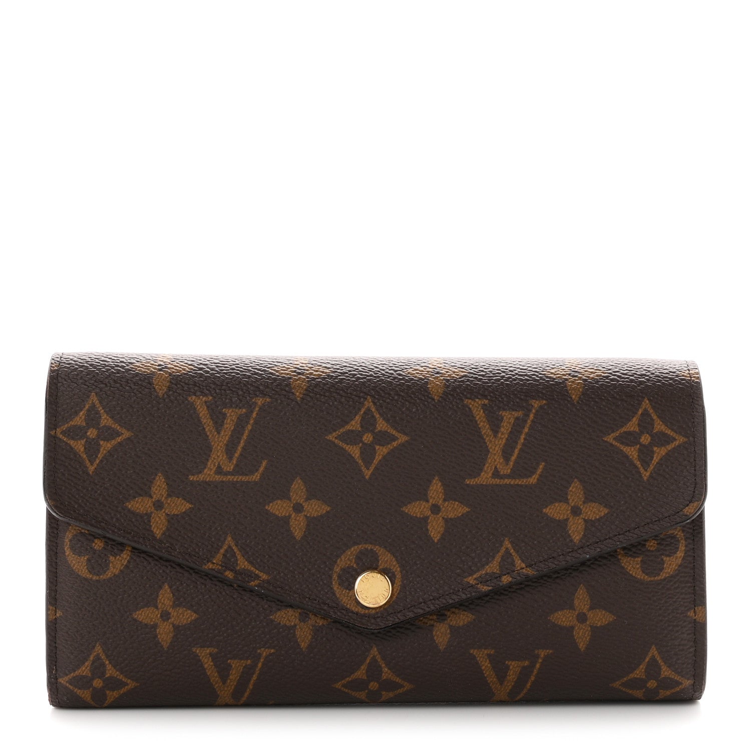 Louis Vuitton Monogram Sarah Wallet NM Rose Ballerine 1 of 7