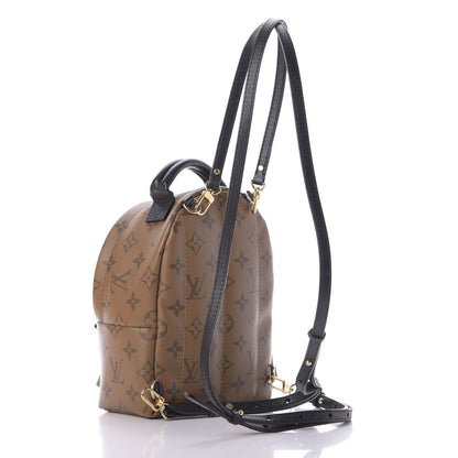 Louis Vuitton Reverse Monogram Palm Springs Backpack Mini 2 of 10