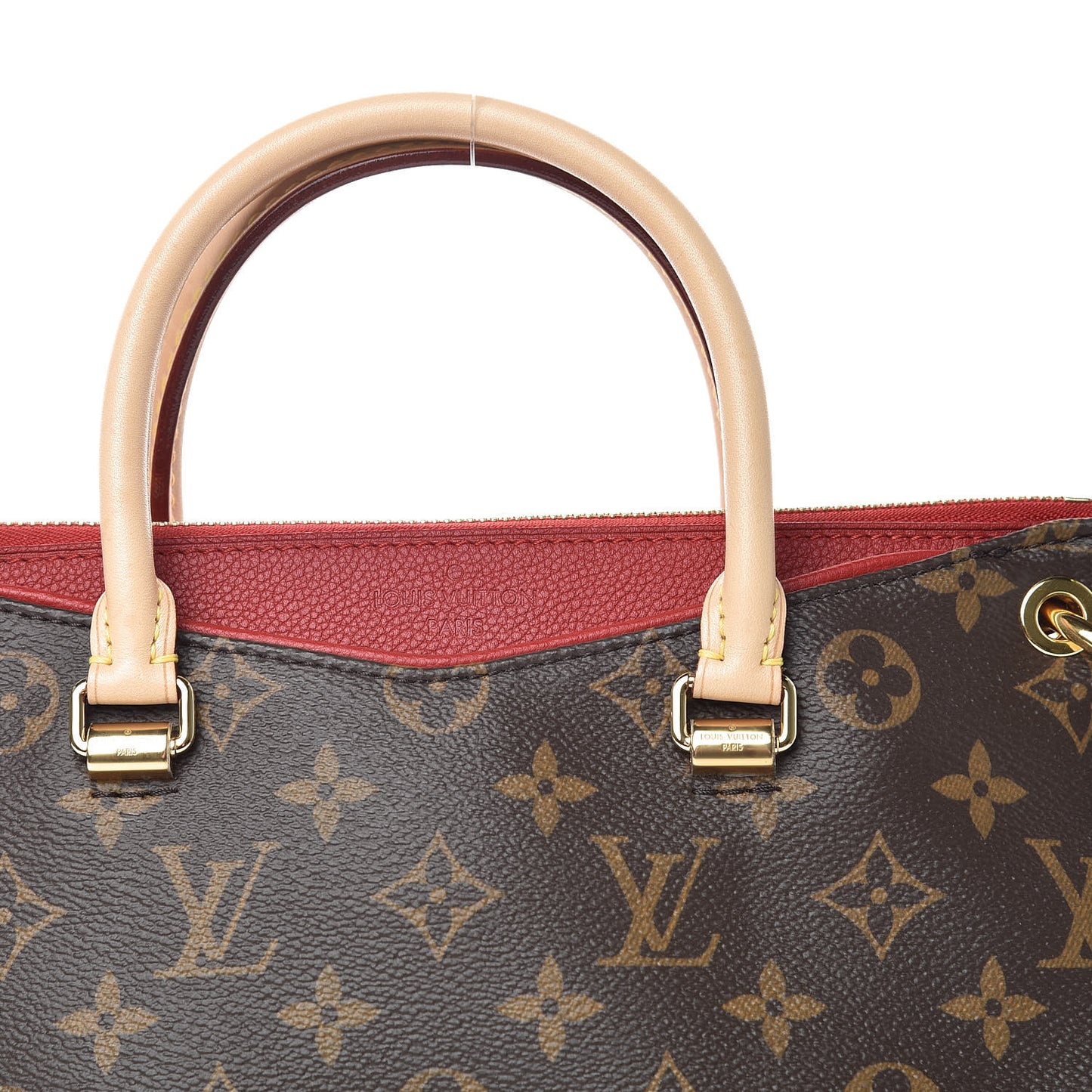 Monogram Pallas BB Cherry
