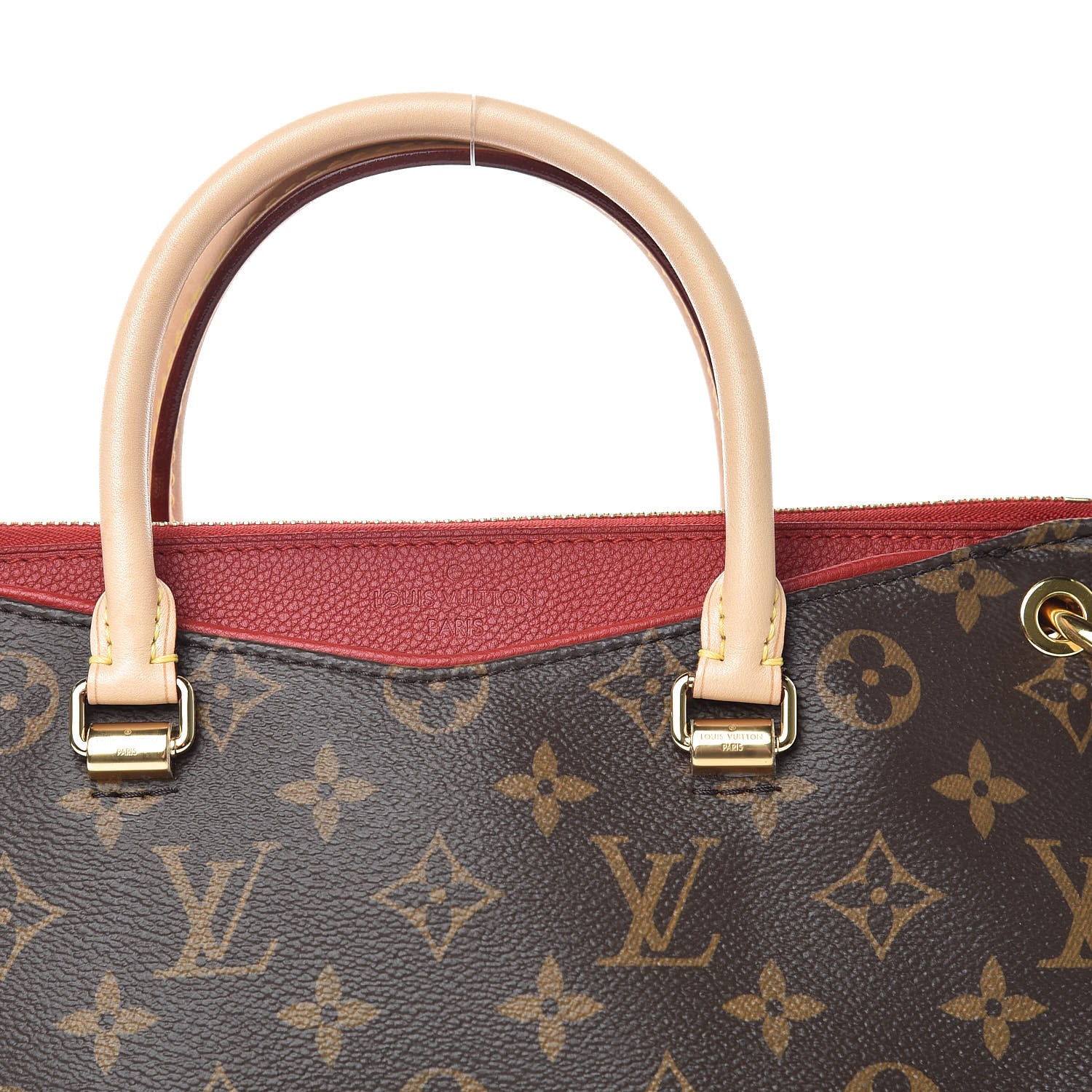 Louis Vuitton Monogram Pallas BB Cherry 11 of 11