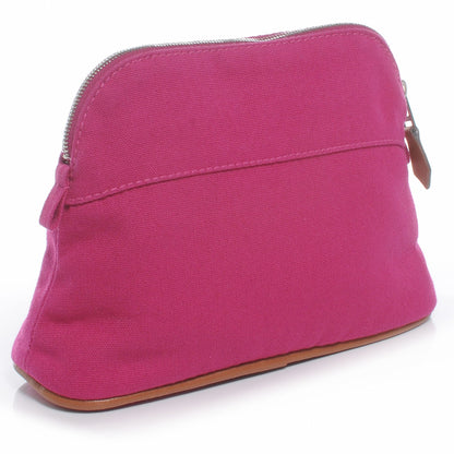 Hermes Toile Bolide Travel Cosmetic Pouch 3 of 7