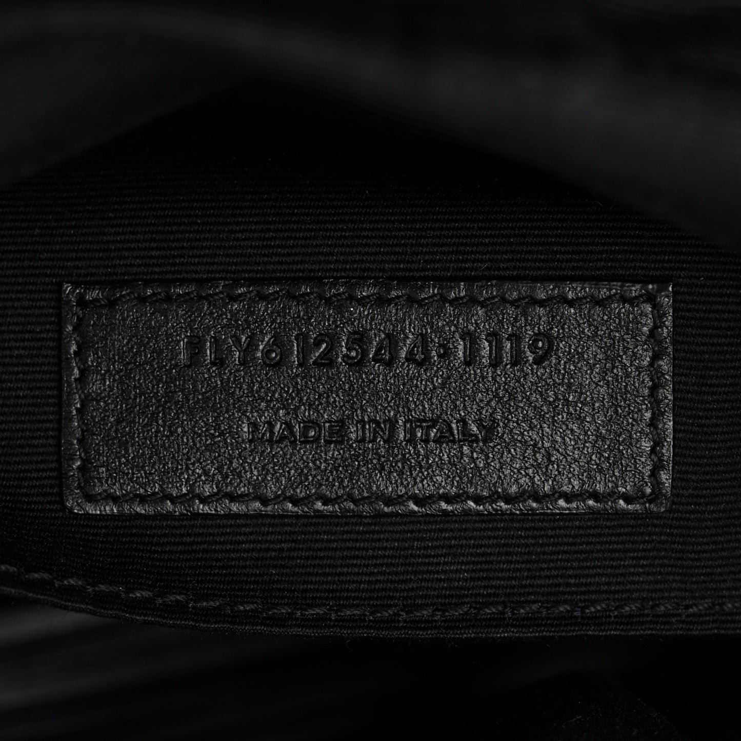 Calfskin Matelasse Monogram Lou Camera Bag Navy