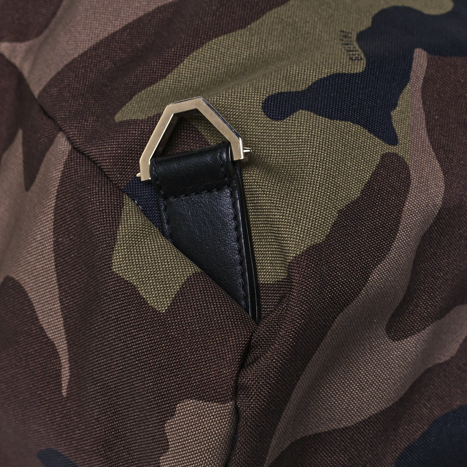 Givenchy Nylon Camo Pandora Convertible Backpack Green Multicolor 12 of 21