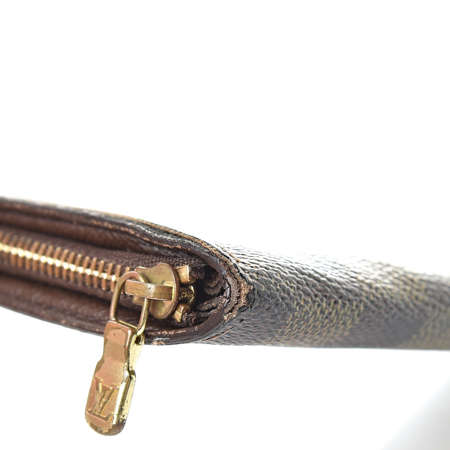 Damier Ebene Porte-Monnaie Zippy Wallet