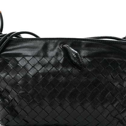 Bottega Veneta Nappa Intrecciato Mini Shoulder Bag Black 8 of 13