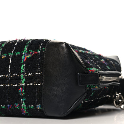 Chanel Tweed Camera Case Black 10 of 10