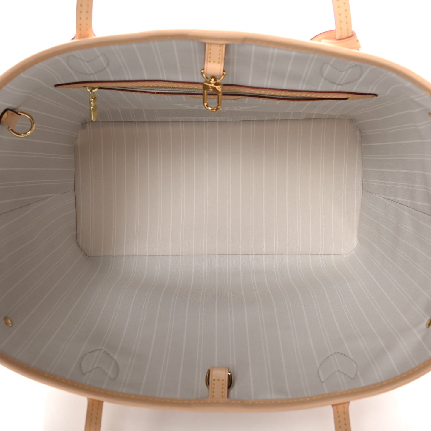 Monogram Giant By The Pool Neverfull MM Brume