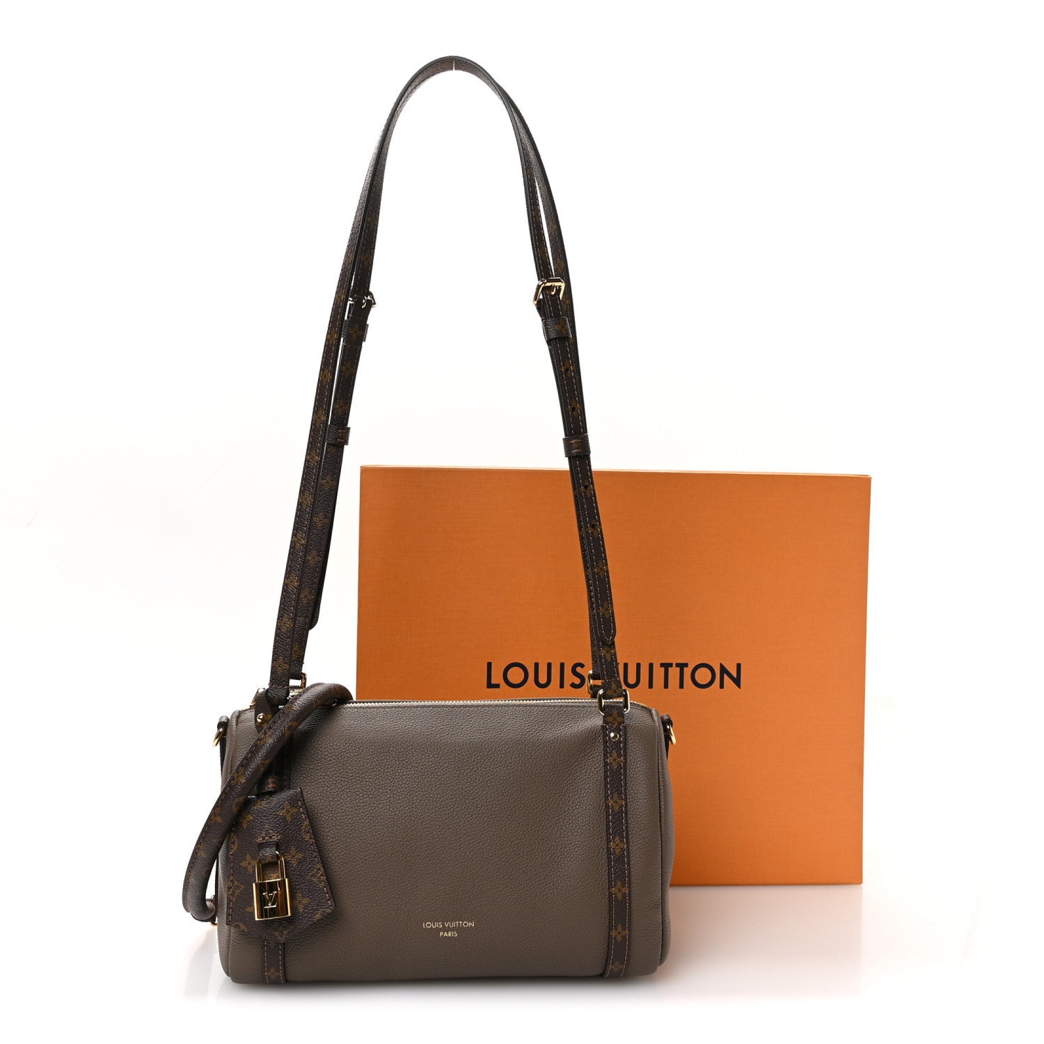 Louis Vuitton Calfskin Monogram Express PM Smoke Gray 10 of 10