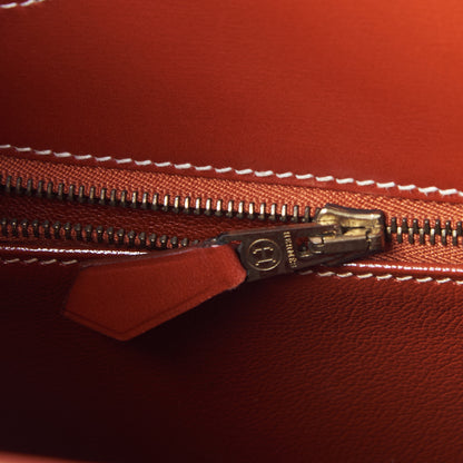 Hermes Box Kelly Sellier 35 Sanguine 25 of 33