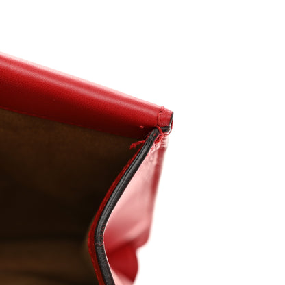 Gucci GG Supreme Monogram Arabesque Medium Dionysus Shoulder Bag Hibiscus Red 14 of 17