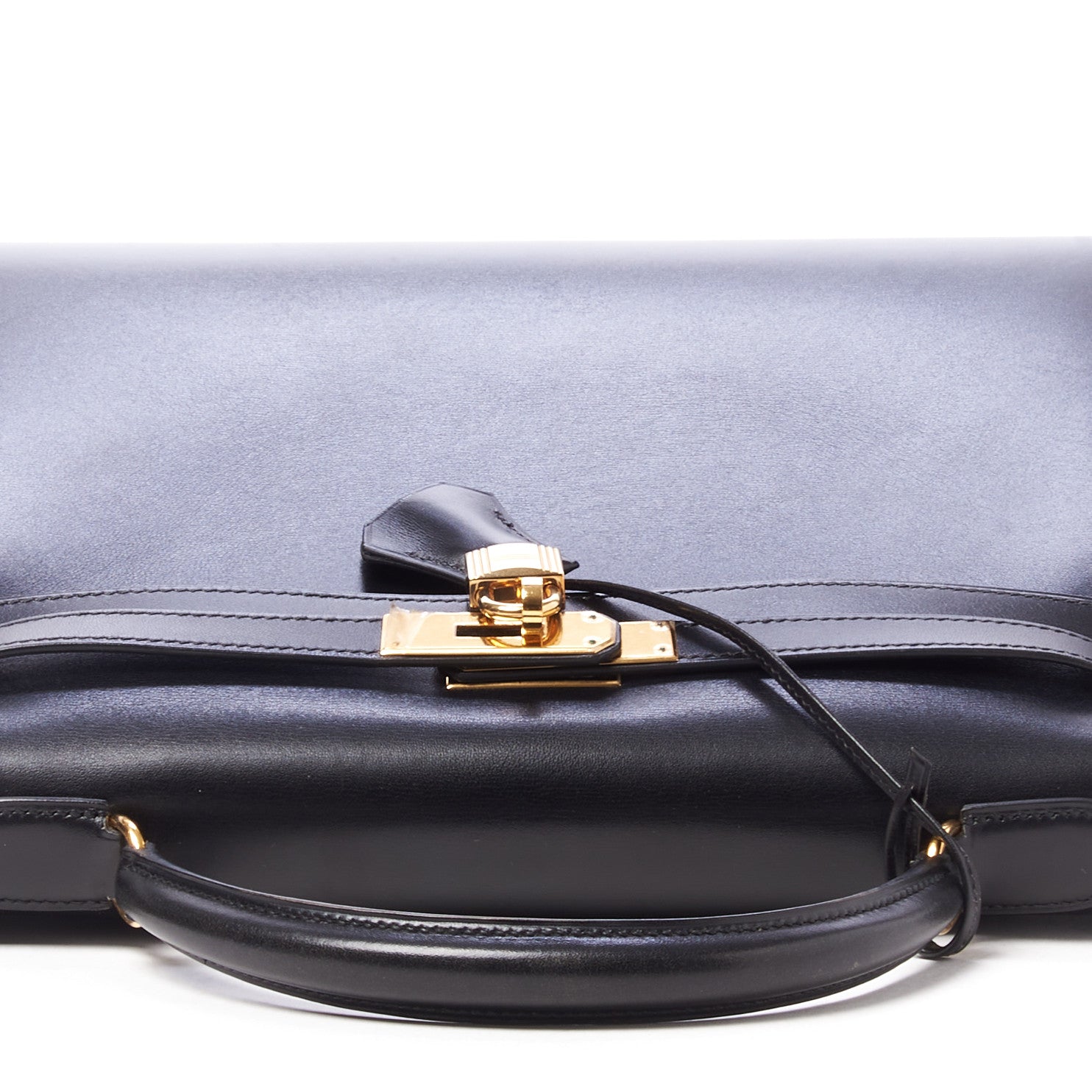 Hermes Box Kelly Sellier 32 Black 9 of 31