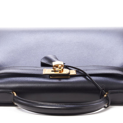 Hermes Box Kelly Sellier 32 Black 9 of 31
