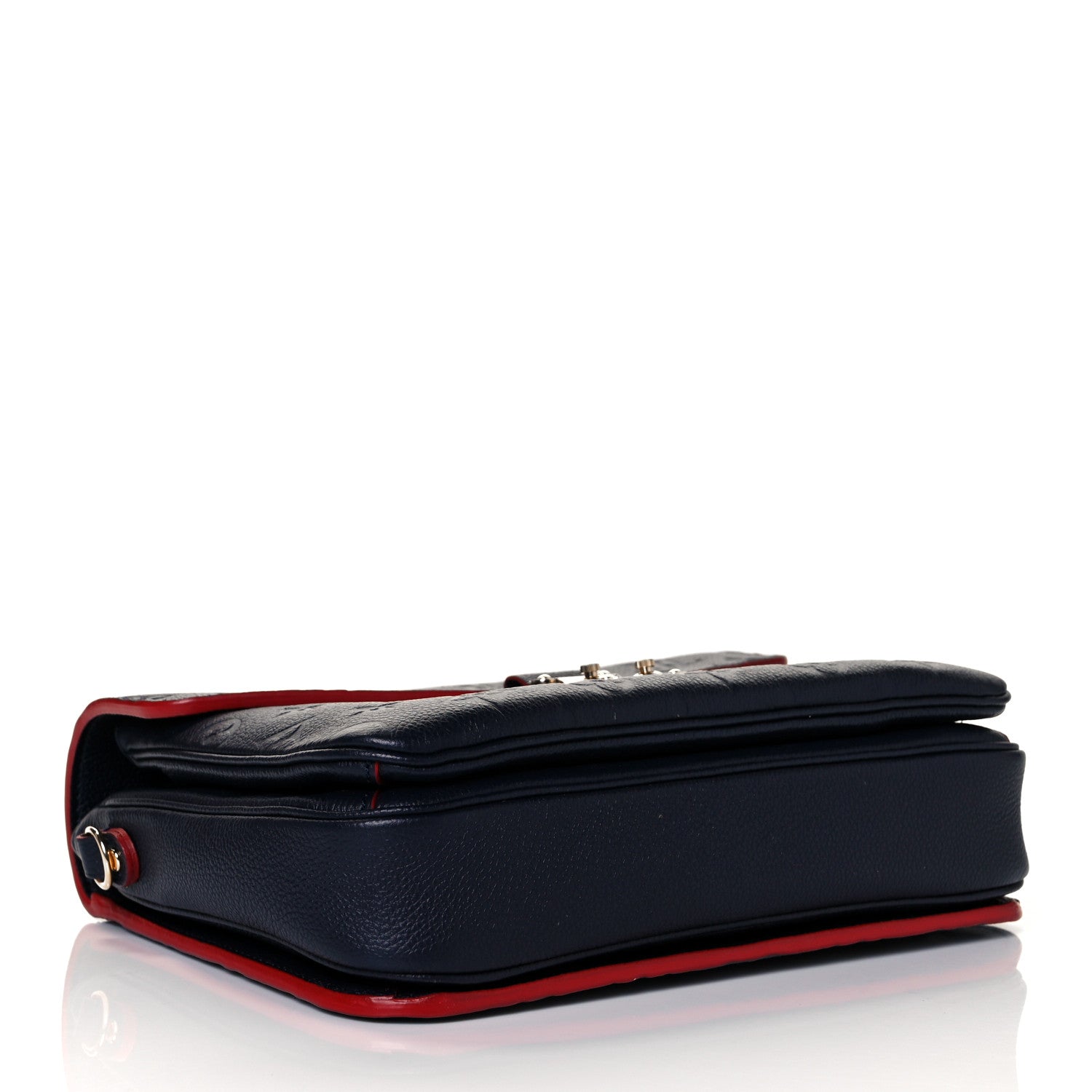 Louis Vuitton Empreinte Pochette Metis Marine Rouge 4 of 8
