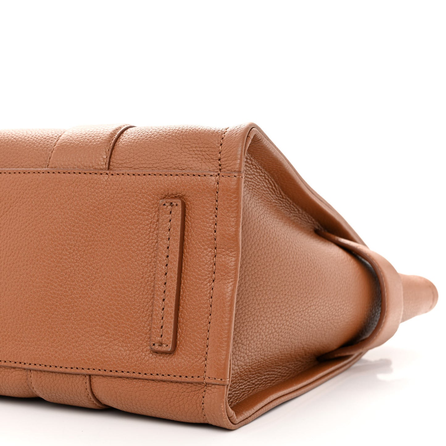 Grained Calfskin Large The Tote Bag Argan Oil