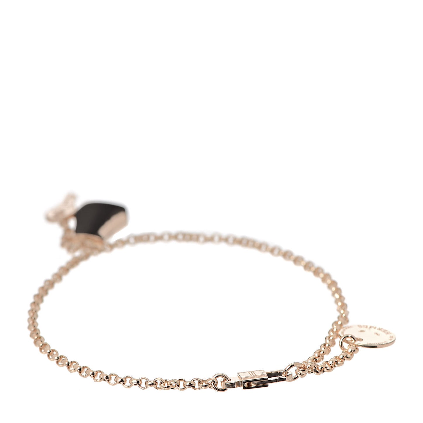 18K Rose Gold PM Kelly Clochette Bracelet SH