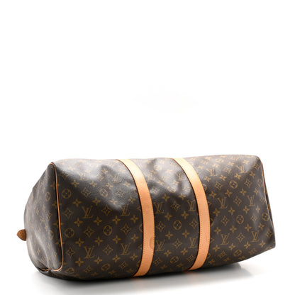 Louis Vuitton Monogram Keepall 50 3 of 10