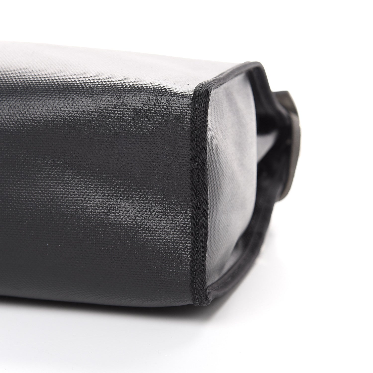 Hermes Toile H Berline Vache Hunter Herbag Zip PM 31 Black Ecru 10 of 19