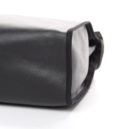 Hermes Toile H Berline Vache Hunter Herbag Zip PM 31 Black Ecru 10 of 19