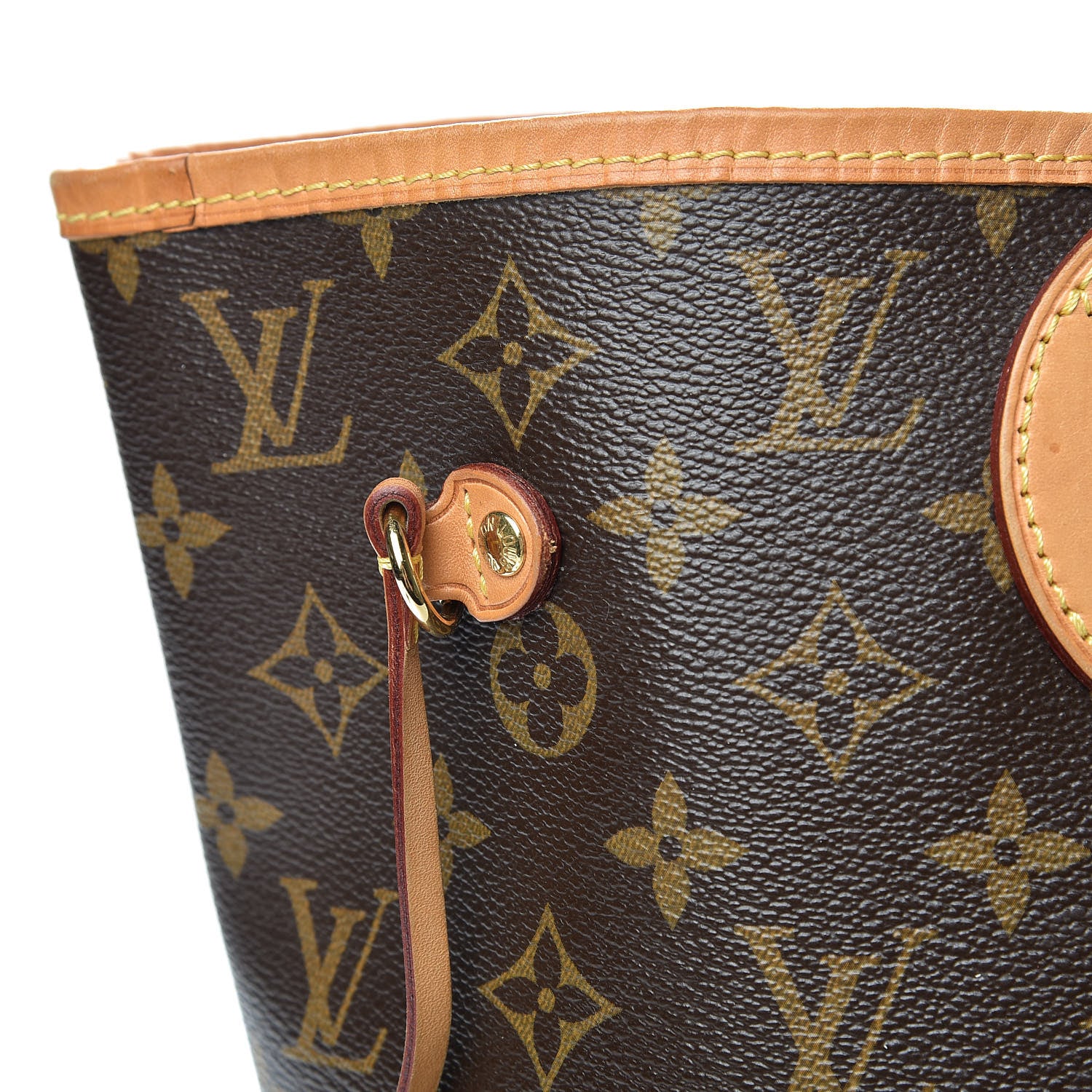 Louis Vuitton Monogram Neo Neverfull MM Abricot 8 of 15