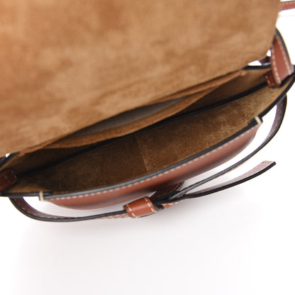 Loewe Calfskin Mini Gate Crossbody Bag Rust 4 of 8