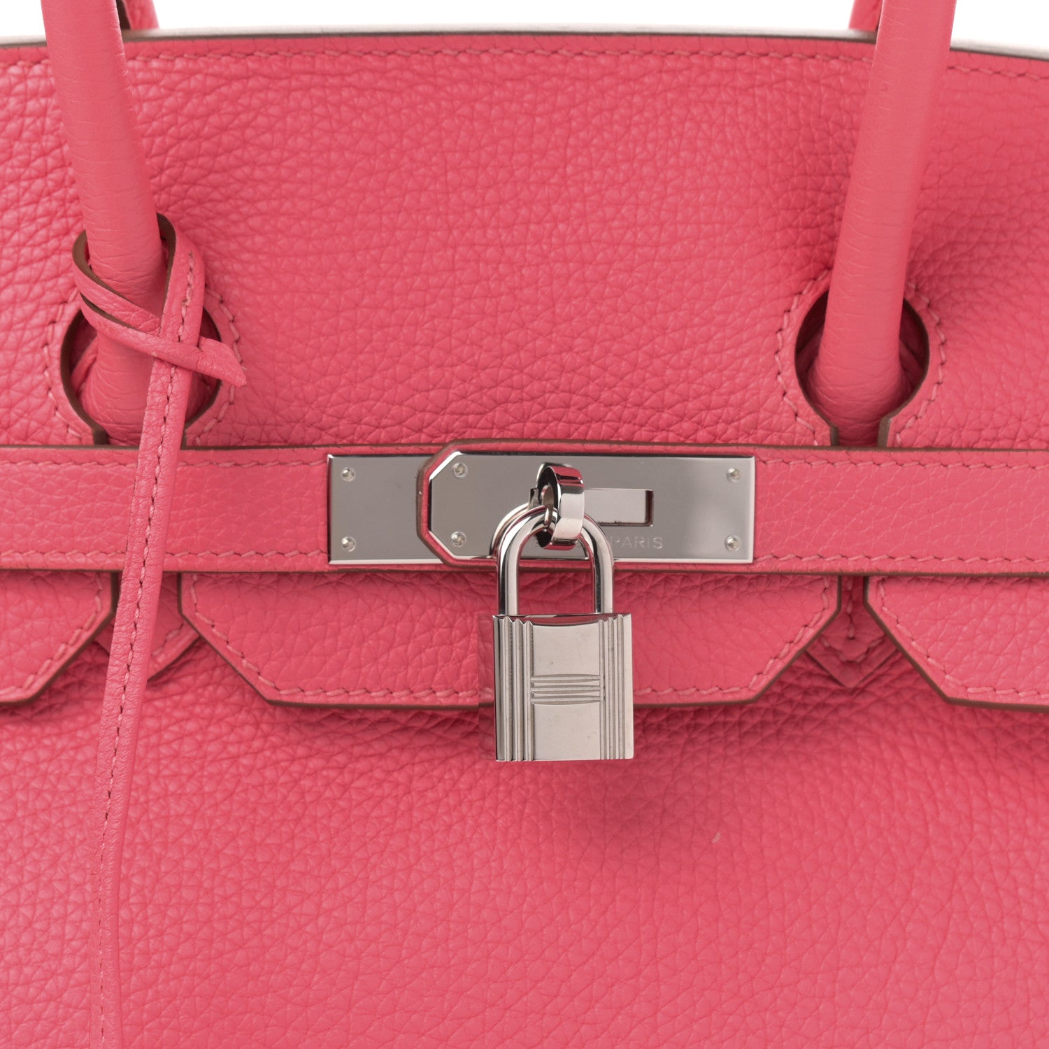 Hermes Togo Birkin 35 Rose Lipstick 7 of 10