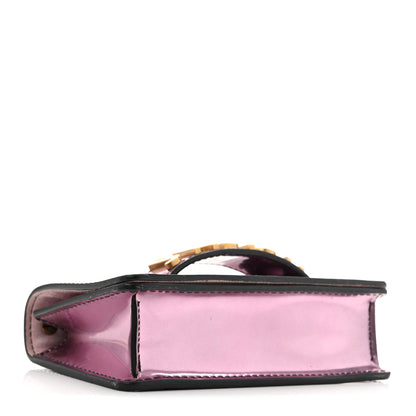 Christian Dior Metallic Calfskin J'Adior Mini Chain Flap Bag Pink 4 of 13