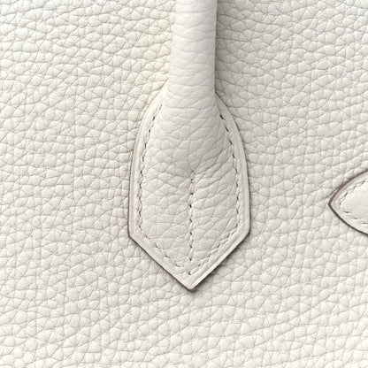 Hermes Togo Birkin 30 Mushroom 17 of 33