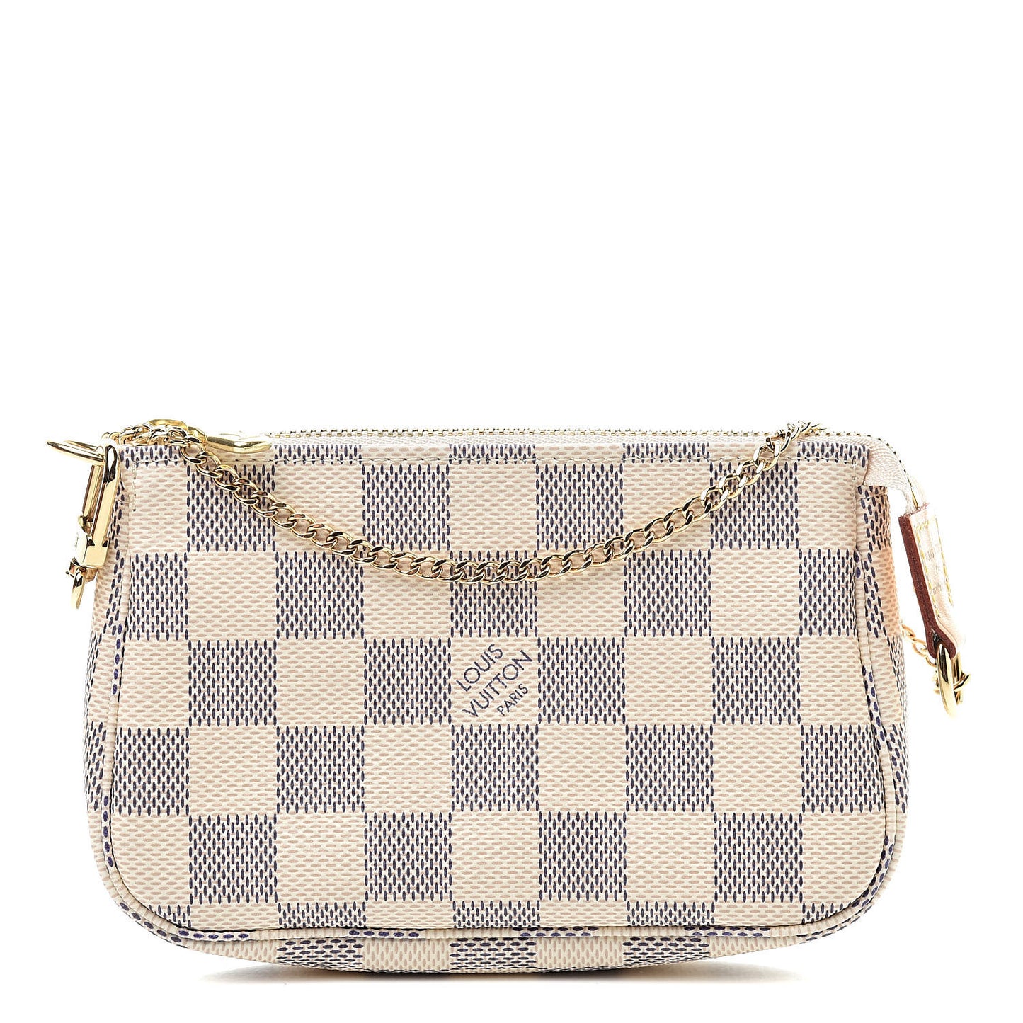 Damier Azur Mini Pochette Accessories
