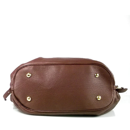 Louis Vuitton Mahina L Acajou 5 of 7