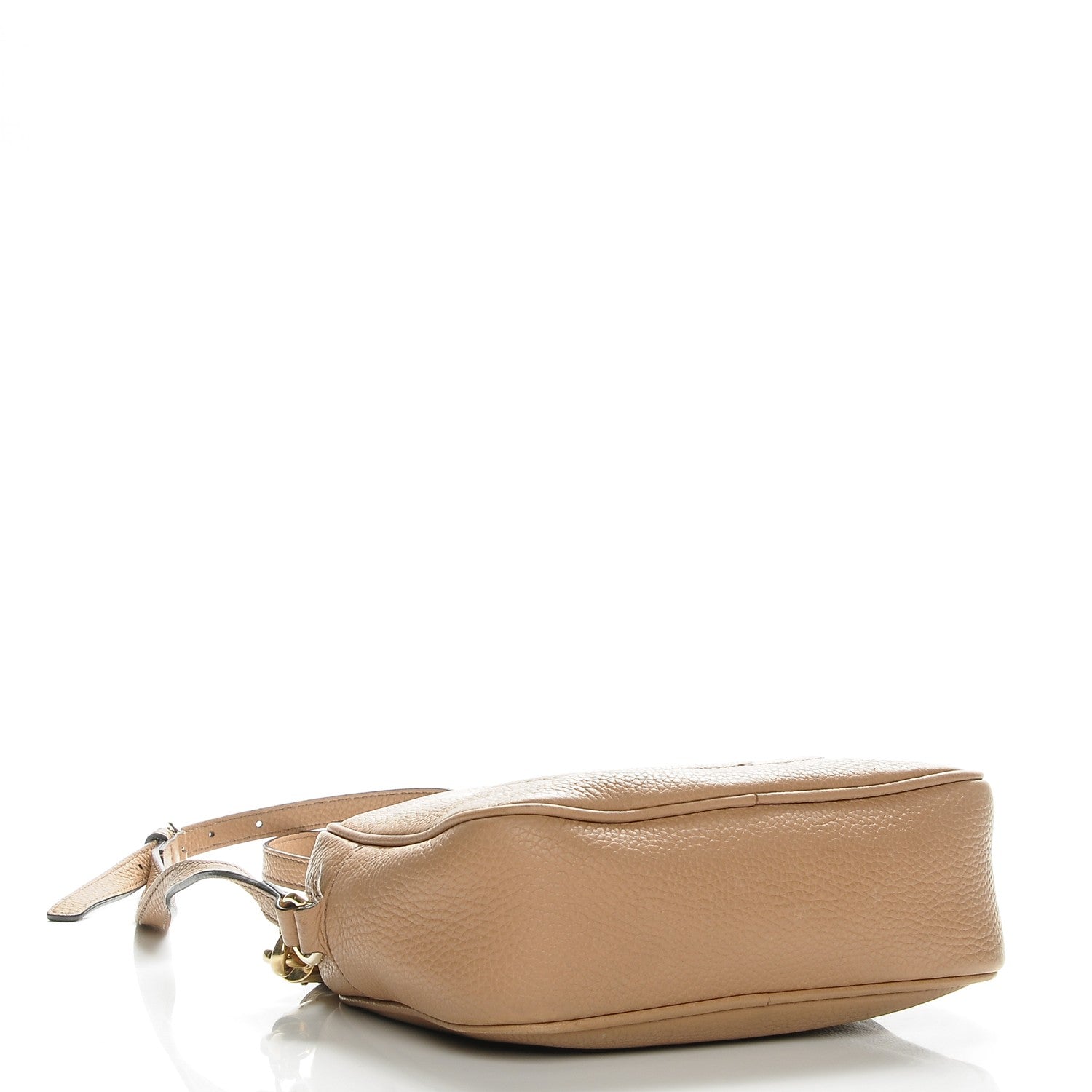 Gucci Pebbled Calfskin Small Soho Disco Bag Rose Beige 4 of 7