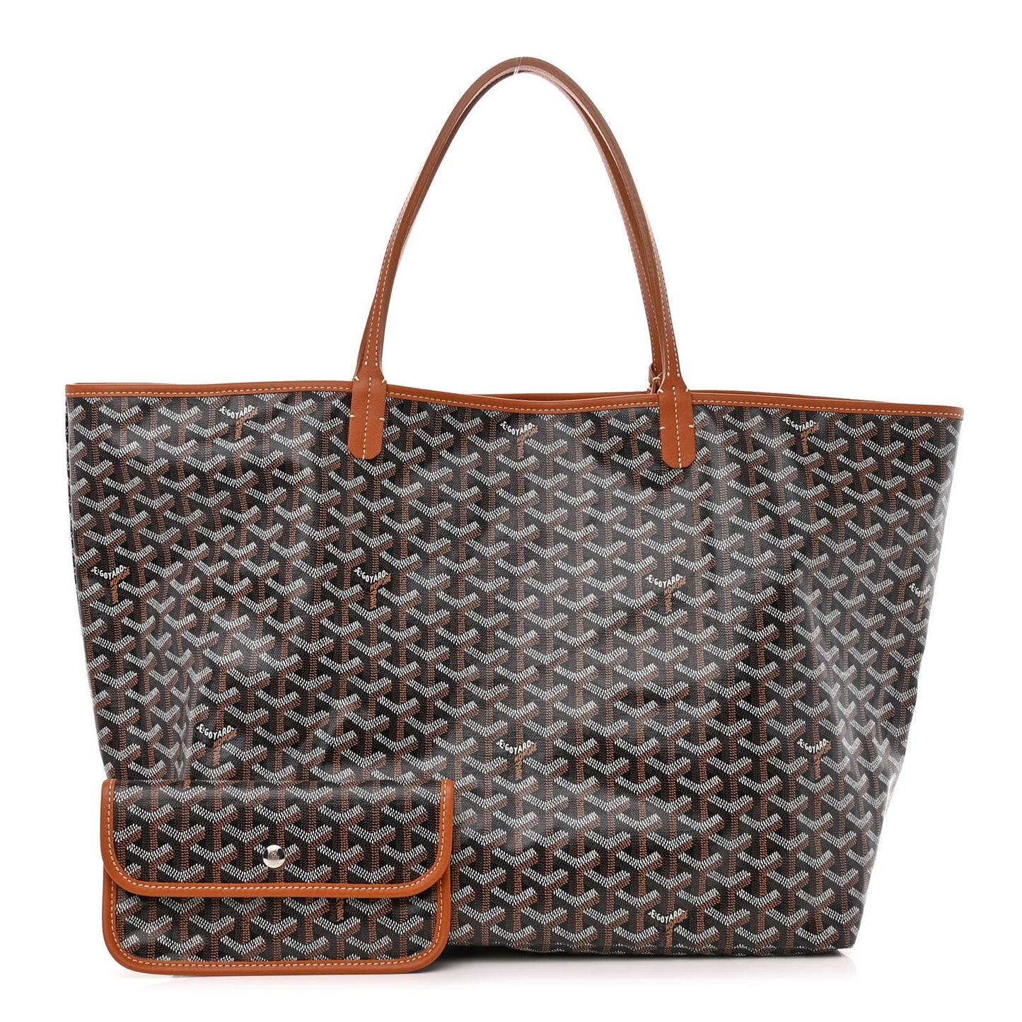 Goyardine Saint Louis GM Black Gold