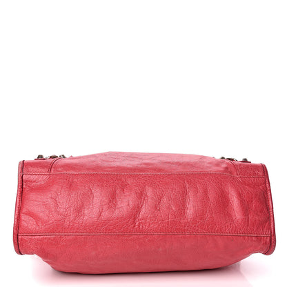 Balenciaga Agneau Giant 12 Rose Gold Hardware City Rose Thulian 26 of 26