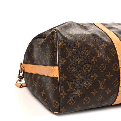 Louis Vuitton Monogram Keepall Bandouliere 45 7 of 8