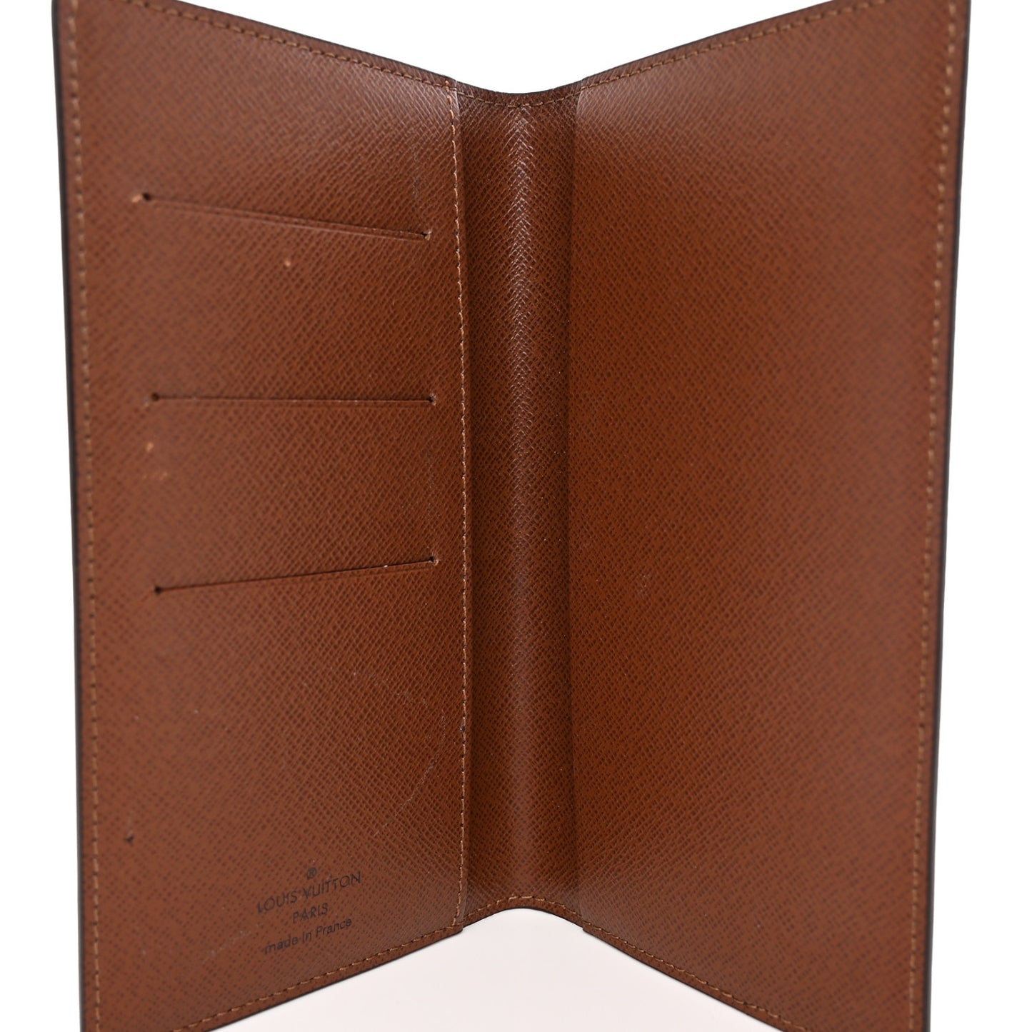 Monogram Pocket Agenda Cover