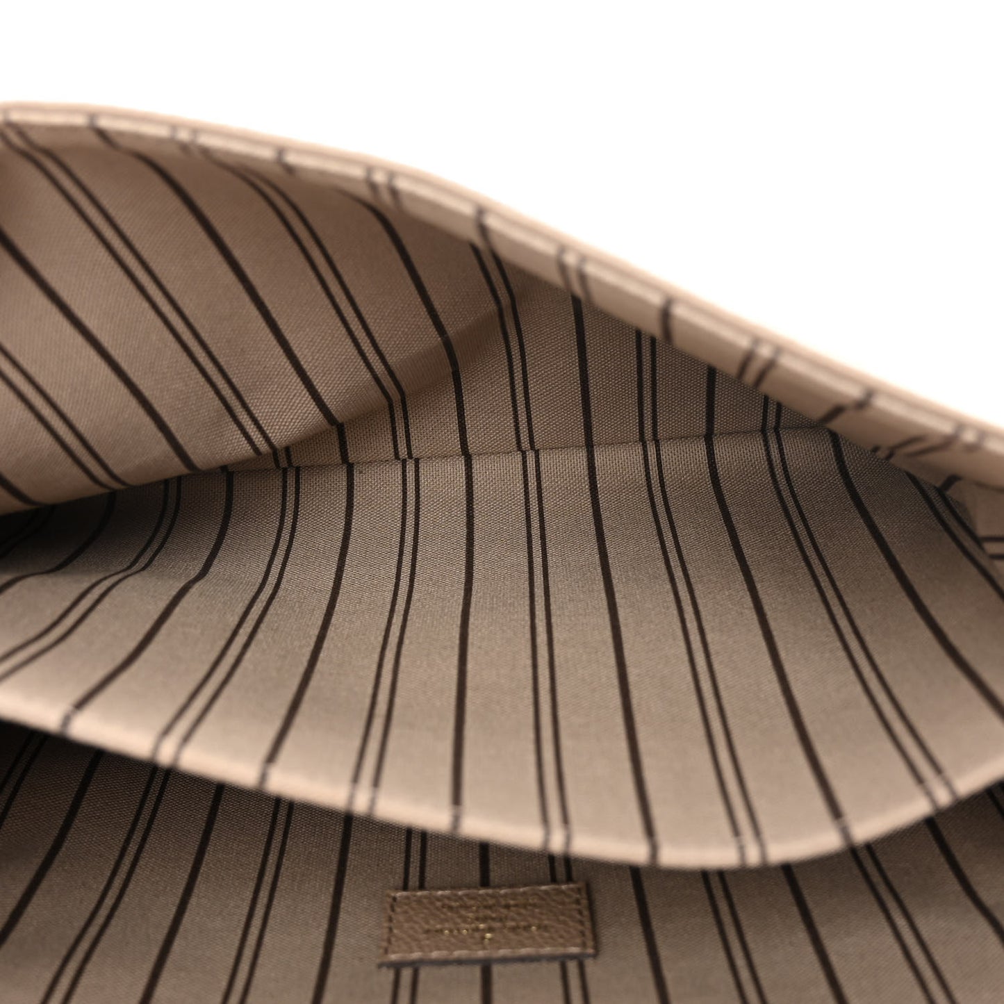 Empreinte Pochette Metis Tourterelle