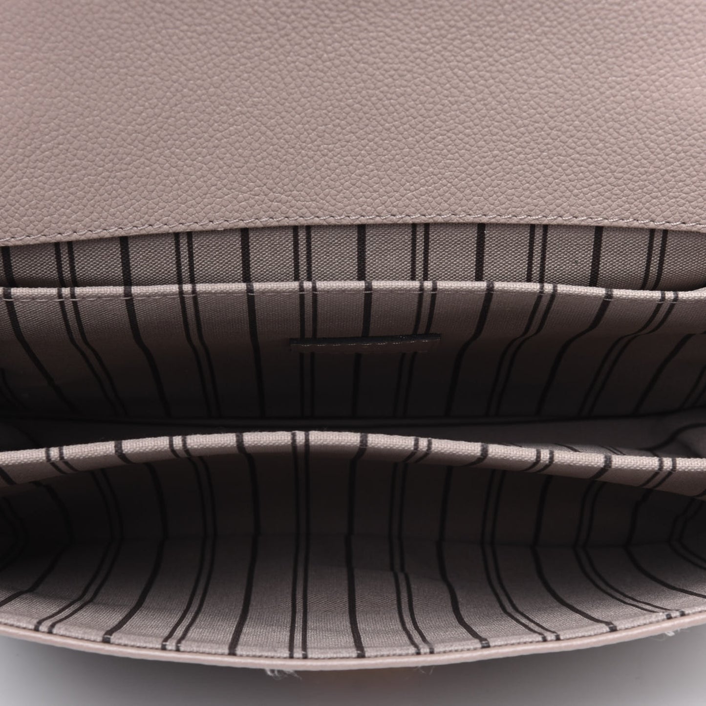 Empreinte Pochette Metis Tourterelle