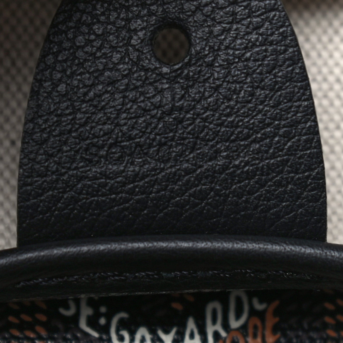 Goyardine Artois PM Black