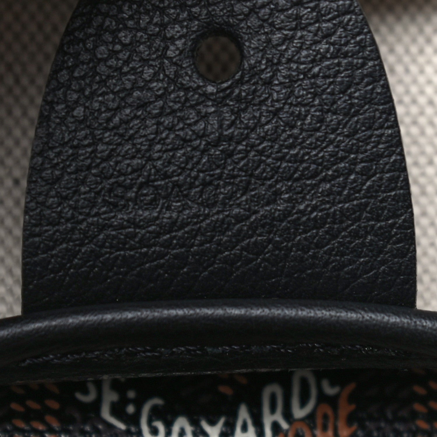 Goyard Goyardine Artois PM Black 6 of 9
