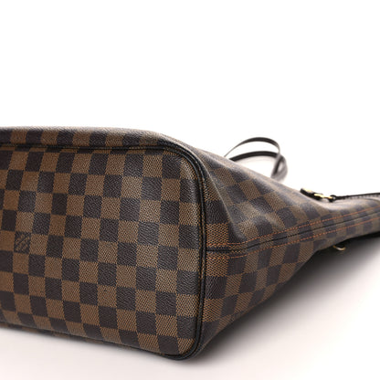Louis Vuitton Damier Ebene Neverfull MM 8 of 8
