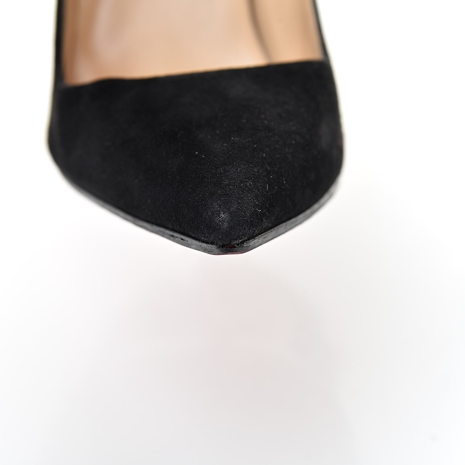 Christian Louboutin Suede So Kate 120 Pumps 38.5 Black 14 of 20