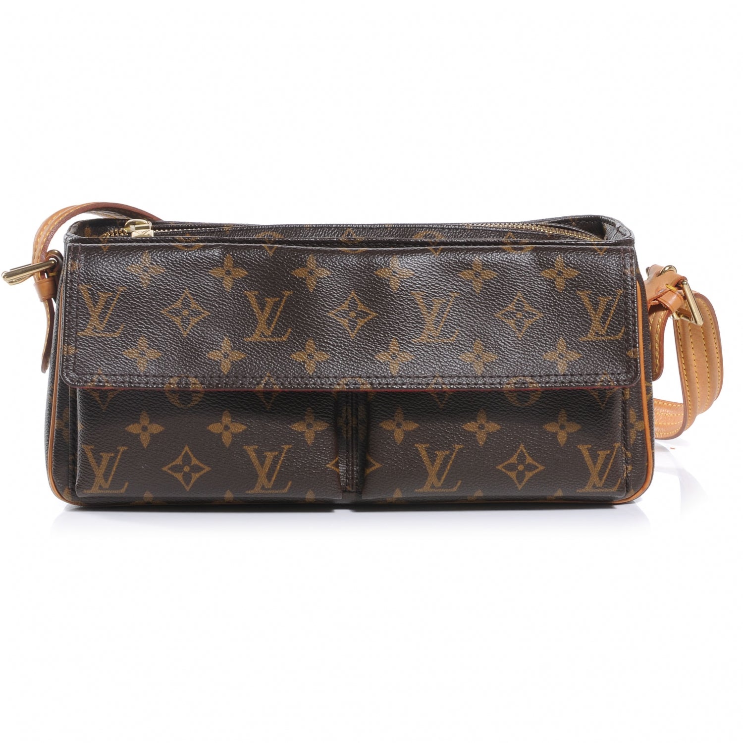 Louis Vuitton Monogram Viva-Cite MM 1 of 9